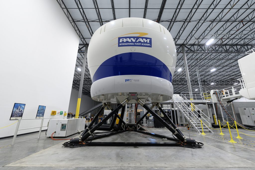 Simulator Airbus 320 Pan Am