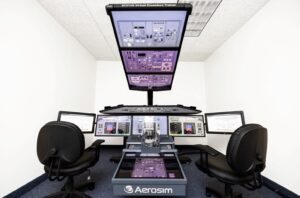 flight simulator pilot training